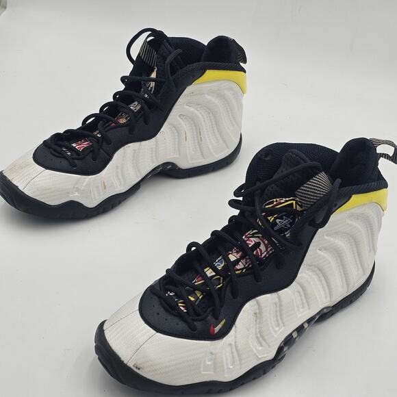 Nike Little Posite One "Motorsport" DJ5797-100 GS 5.5Y / Women's 7 US - Picture 5 of 13